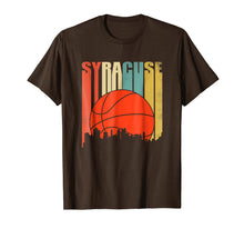 Load image into Gallery viewer, Funny shirts V-neck Tank top Hoodie sweatshirt usa uk au ca gifts for Vintage Syracuse Basketball Shirt New York 741573