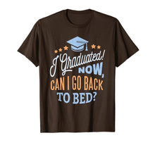 Load image into Gallery viewer, High School Graduation Going to bed Complete Grads Gifts T-Shirt 168175