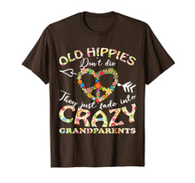 Load image into Gallery viewer, Funny shirts V-neck Tank top Hoodie sweatshirt usa uk au ca gifts for Old Hippies Don T Die Crazy Grandparents T Shirt Men Women 1635589