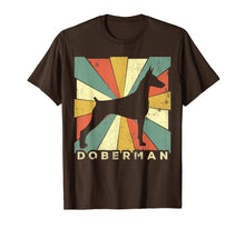 Load image into Gallery viewer, Funny shirts V-neck Tank top Hoodie sweatshirt usa uk au ca gifts for Doberman Pinscher Dog Retro 70s Vintage Gift T-Shirt 2005392