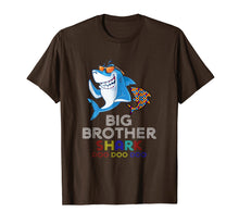 Load image into Gallery viewer, Funny shirts V-neck Tank top Hoodie sweatshirt usa uk au ca gifts for Big Brother Baby Shark Autism Awareness T-Shirt Gifts 2742256