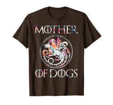 Load image into Gallery viewer, Mother of Dogs Floral Flower T-Shirt Funny Gifts Dogs Lovers T-Shirt 59456