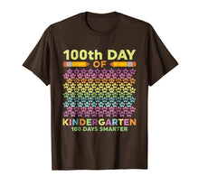 Load image into Gallery viewer, Funny shirts V-neck Tank top Hoodie sweatshirt usa uk au ca gifts for 100 Day Of Kindergarten Kids Are School Smarter T Shirt 2710926