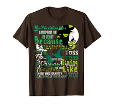 Load image into Gallery viewer, Funny shirts V-neck Tank top Hoodie sweatshirt usa uk au ca gifts for Wicked Musical T-shirt Happy Halloween Shirt 418945