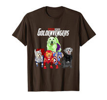 Load image into Gallery viewer, Goldenvengers Shirt - Golden Retriever Dog Mother's Day Gift