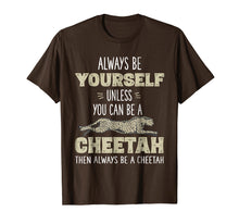 Load image into Gallery viewer, Cute Funny Cheetah T-Shirt Gifts For Girls Women Kids