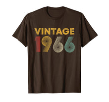 Load image into Gallery viewer, Funny shirts V-neck Tank top Hoodie sweatshirt usa uk au ca gifts for 53rd Birthday Gift Idea Vintage 1966 T-Shirt Men Women 2904430