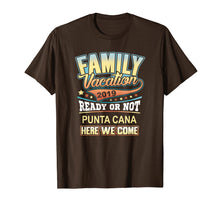 Load image into Gallery viewer, Funny shirts V-neck Tank top Hoodie sweatshirt usa uk au ca gifts for Punta Cana Family Vacation 2019 Shirt T-Shirt 1687904