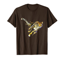 Load image into Gallery viewer, Cheetah T Shirt Cool Design Running Cheetah Gift Tee