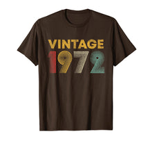 Load image into Gallery viewer, Funny shirts V-neck Tank top Hoodie sweatshirt usa uk au ca gifts for 47th Birthday Gift Idea Vintage 1972 T-Shirt Men Women 297128
