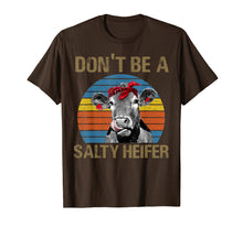 Load image into Gallery viewer, Don't Be Aa Salty Heifer T-Shirt Farmer Gifts