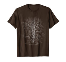 Load image into Gallery viewer, Oak Tree T-Shirt. Tree Natural Oak Tree Woodsman Tee