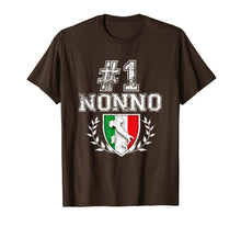 Load image into Gallery viewer, Funny shirts V-neck Tank top Hoodie sweatshirt usa uk au ca gifts for Number One Nonno! Italian Grandfather T-Shirt 460779