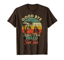 Load image into Gallery viewer, Summer Vacation Teacher T Shirt End of School Year Gift Tee