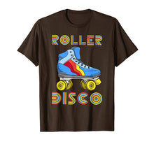 Load image into Gallery viewer, Funny shirts V-neck Tank top Hoodie sweatshirt usa uk au ca gifts for Vintage Retro Roller Disco T-Shirt 80s 70s Skating Party Tee 1378318
