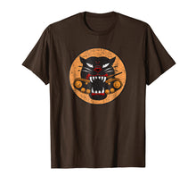 Load image into Gallery viewer, Funny shirts V-neck Tank top Hoodie sweatshirt usa uk au ca gifts for WW2 Tank Destroyer Division Panther Patch Distressed Tee 1368636