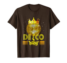 Load image into Gallery viewer, Funny shirts V-neck Tank top Hoodie sweatshirt usa uk au ca gifts for Disco King 1970s Vintage 70s Dance Party Gift T-Shirt 430846