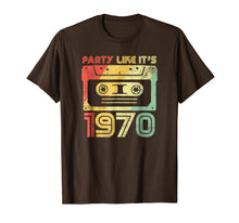 Load image into Gallery viewer, Funny shirts V-neck Tank top Hoodie sweatshirt usa uk au ca gifts for Party Like It's 1970 Retro 70s Party Outfit Costume Tee 3015660