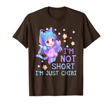 Load image into Gallery viewer, I'm Not Short I'm Just Chibi Cute Little Girl Anime T-Shirt