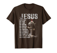 Load image into Gallery viewer, Funny shirts V-neck Tank top Hoodie sweatshirt usa uk au ca gifts for Jesus is my god - my king and my everything T-shirt 2428058