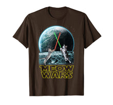 Load image into Gallery viewer, Funny shirts V-neck Tank top Hoodie sweatshirt usa uk au ca gifts for Meow Wars Cat Shirt Funny Gifts For Cats Lovers T-Shirt 4688000