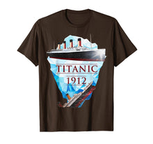 Load image into Gallery viewer, Funny shirts V-neck Tank top Hoodie sweatshirt usa uk au ca gifts for Vintage Titanic Tshirt Voyage RMS Titanic 1912 T-shirt 875455
