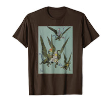 Load image into Gallery viewer, Retro OZ Winged Flying Monkey T-Shirt-Dorothy Toto Tin Man