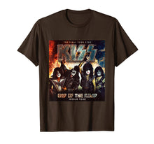 Load image into Gallery viewer, end of the year kiss road tour 2019 shirt 302745