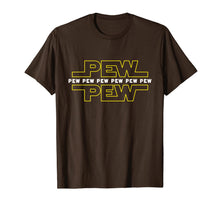 Load image into Gallery viewer, Pew Pew Wars | Funny Space Star Noises Science for Geek Gift T-Shirt-429041