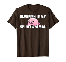 Load image into Gallery viewer, Blobfish Is My Spirit Animal Gift Funny Blob Fish T-Shirt-918335