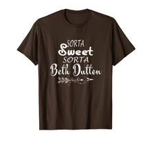 Load image into Gallery viewer, Tee Beth Dutton T-Shirt Sorta Sweet Sorta Beth Dutton Shirts 150727