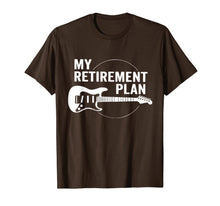 Load image into Gallery viewer, My Retirement Plan Guitar Funny Musicians T-Shirt