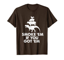 Load image into Gallery viewer, Smoke 'Em If You Got 'Em Smokin' Pit Grill Gifts Fathers Day T-Shirt-3192582