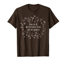 Load image into Gallery viewer, Easily Distracted By Plants Gardener Gifts Gardening Garden T-Shirt-221485