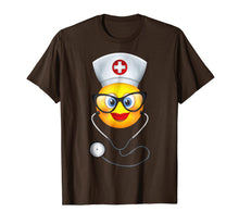 Load image into Gallery viewer, Nurse Halloween Shirt Funny Emoji Nurse Costume T-Shirt