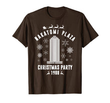 Load image into Gallery viewer, Funny shirts V-neck Tank top Hoodie sweatshirt usa uk au ca gifts for Funny Nakatomi-Plaza Christmas Party Xmas Gifts Fun Holiday T-Shirt 98383