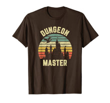 Load image into Gallery viewer, Dungeon Master Shirt Because I'm DM Smiles Retro Dragon T-Shirt-136176