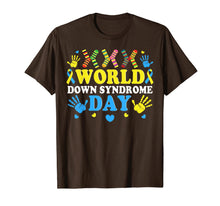 Load image into Gallery viewer, Cool Socks World Down Syndrome Awareness Supporters Gifts T-Shirt-112824