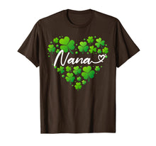Load image into Gallery viewer, St Patricks Day Nana Shirt for Women Nana Gifts for Grandma TShirt922733