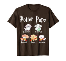 Load image into Gallery viewer, Potter Pups Harry Pawter Cute Puppy Dogs T-Shirt