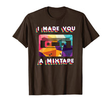 Load image into Gallery viewer, Cassette Vintage Costume Retro 80s 90s I Made You A MixTape T-Shirt 173018
