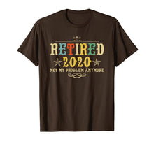 Load image into Gallery viewer, Retired 2020, Retirement Gifts For Men & Women, Funny TShirt254411
