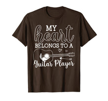 Load image into Gallery viewer, I Love My Guitar Player Husband Wife Gifts Valentines Gift T-Shirt-4034919