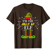 Load image into Gallery viewer, Funny shirts V-neck Tank top Hoodie sweatshirt usa uk au ca gifts for I'm The Jolly Af Elf Matching Family Elf Christmas Gifts T-Shirt 887601