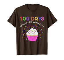Load image into Gallery viewer, 100 Days Sprinkled With Fun 100th Day Of School Boys Girls T-Shirt-1016767