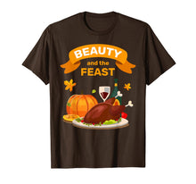 Load image into Gallery viewer, Funny shirts V-neck Tank top Hoodie sweatshirt usa uk au ca gifts for Cute Funny Thanksgiving Turkey Feast For Girls Women T-Shirt 225966