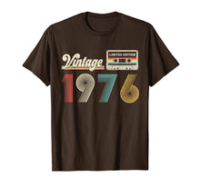 Load image into Gallery viewer, Vintage 1976 Tshirt Limited Edition 44th Birthday Gifts T-Shirt264848