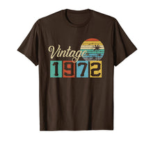 Load image into Gallery viewer, Sunset Birthday Bday Tee Gifts For Men Women Classic 1972 T-Shirt