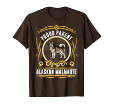 Load image into Gallery viewer, Proud Parent Of An Alaskan Malamute T-Shirt
