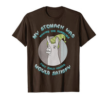 Load image into Gallery viewer, Llamas With Hat My Stomach Was Making The Rumblies T-shirt-272292